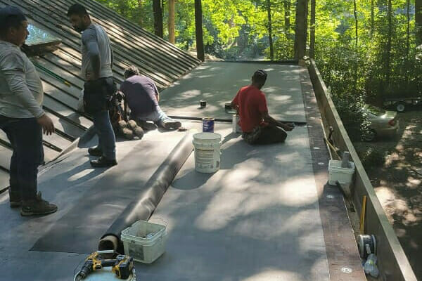 Flat Roofing in Archdale NC