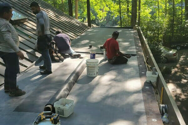 Flat Roofing in Walkertown NC