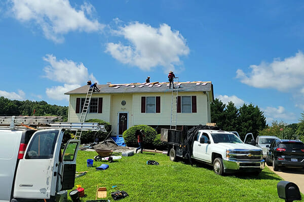 Roof Installation in Collfax NC